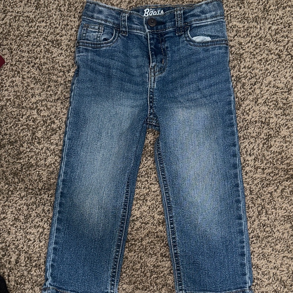 Kids Blue Denim Jeans